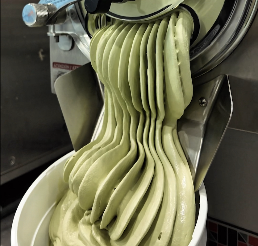 Gelatos cremosos