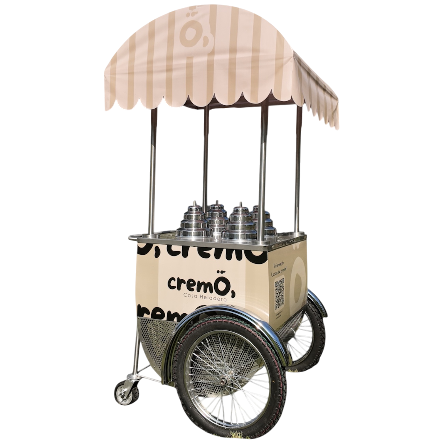 Carrito premium Cremo